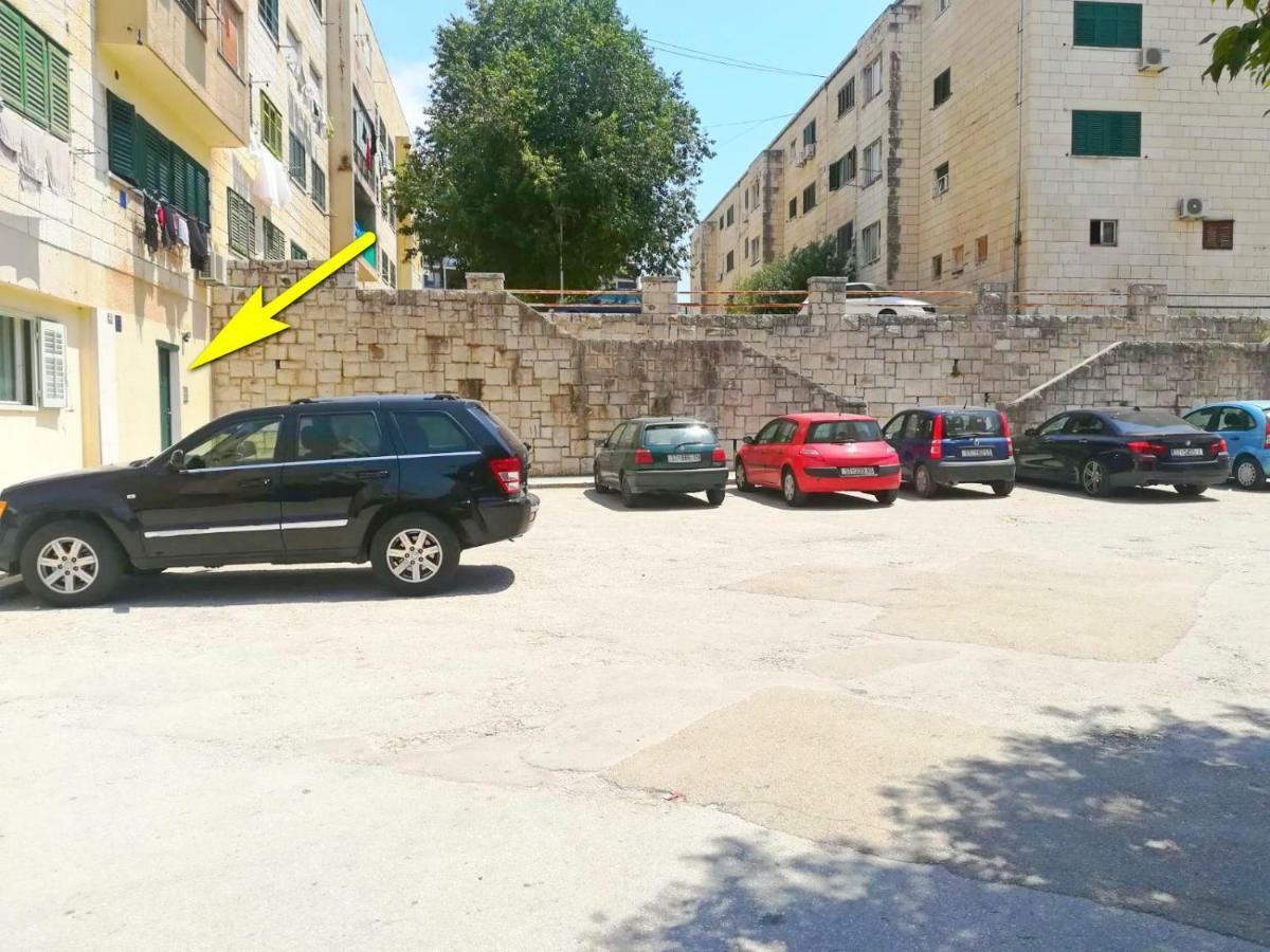 ספליט Apartment Sara Poljud מראה חיצוני תמונה